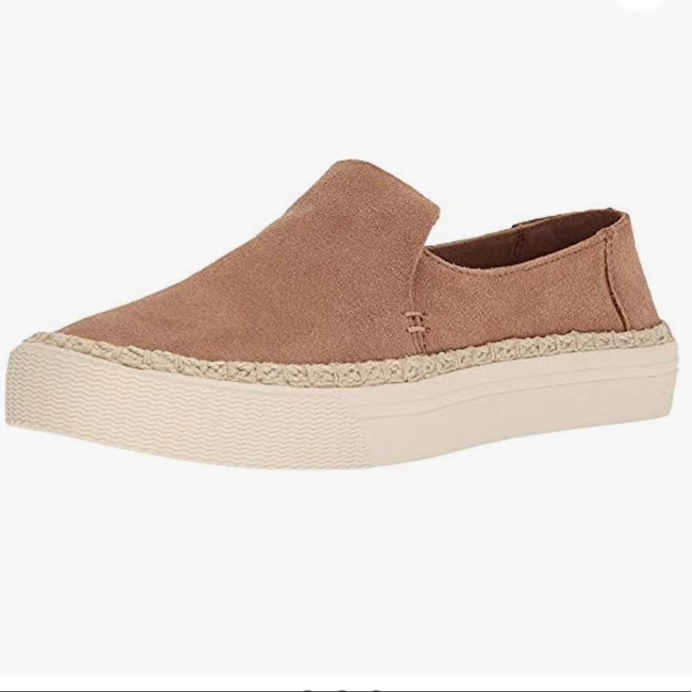 Tom’s Sunset Toffee Slip On 7.5